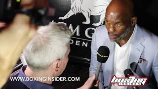 BERNARD HOPKINS ON WHETHER CANELO&#39;S POSITIVE TEST HURT THE GOLDEN BOY BRAND
