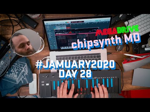#Jamuary2020 - 28 - Plogue Chipsynth MD Megadrive Improv