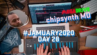 Video thumbnail for #Jamuary2020 - 28 - Plogue Chipsynth MD Megadrive Improv by True Cuckoo