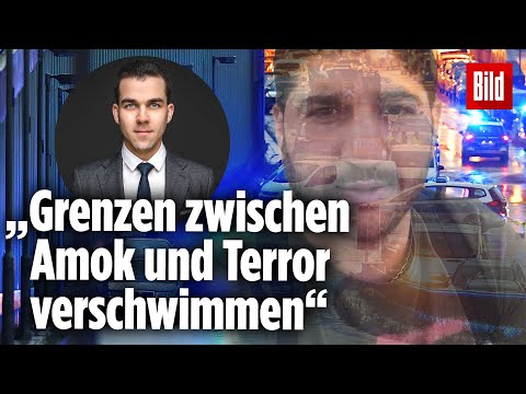 Profiler analysiert den Terror-Raser: Wo liegt die Grenze zwischen Amok und Terror?