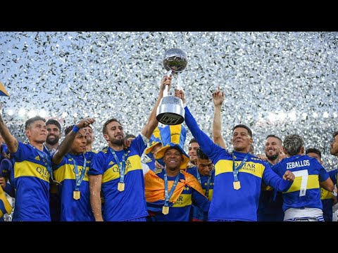 TODOS LOS GOLES DE BOCA CAMPEÓN COPA DE LA LIGA PROFESIONAL 2022