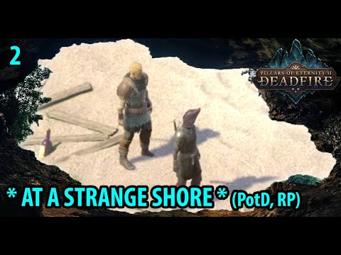 STRANDED - Pillars of Eternity 2 Deadfire Turn-Based Path of the Damned (2020 5.0 Roleplay) #2