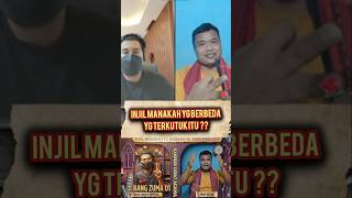 Download lagu Debat agama kaburrr 💥 Bang zuma vs Anak Batak , injil manakah yang berbeda yang terkutuk itu ⁉️ mp3