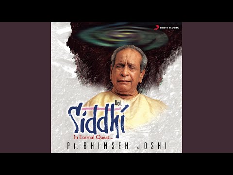 Raga Darbari Kanada (Vilambit and Drut Bandish)