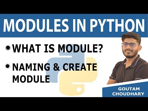 26 What is Modules in Python Python Tutorials for Beginners