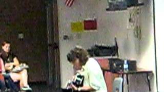 Jimmy Newquist at HHS &quot;Hippie Boy&quot;