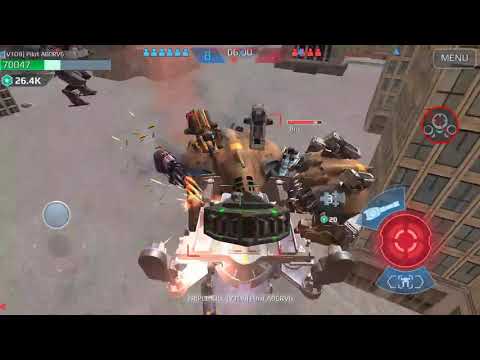 War Robots: Traditionalist Falcon 8 kills including Punisher, Ares, Galahead . S1E5