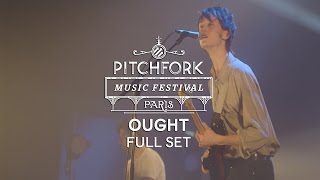 Ought | Full Set | Pitchfork Music Festival Paris 2014 | PitchforkTV