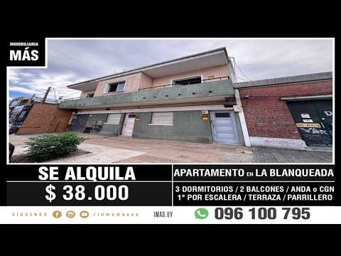 Video de YouTube - Apartamento Alquiler La Blanqueada Montevideo iMas.uy C *