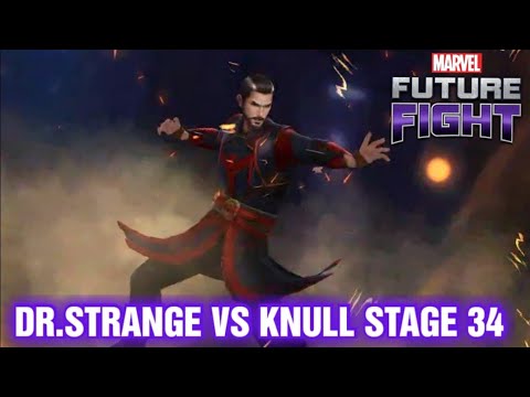 Dr.Strange vs Knull Stage 34 Marvel Future Fight#mff #histromorphic #dr.strange