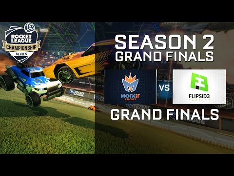 Mock-It Aces vs Flipsid3 Tactics Grand Finals Grand Finals - RLCS S2