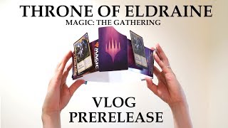 A Casual Throne of Eldraine Prerelease for Beginners VLOG