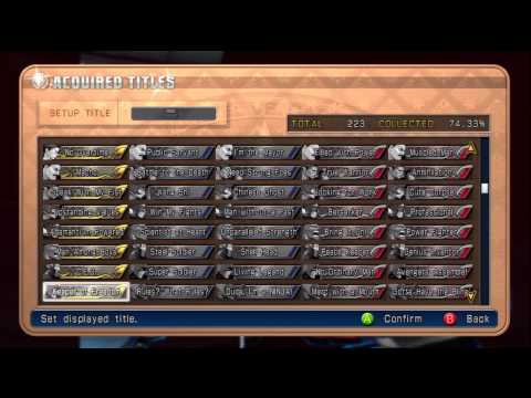 Character Titles - Marvel vs. Capcom 3 [HD]