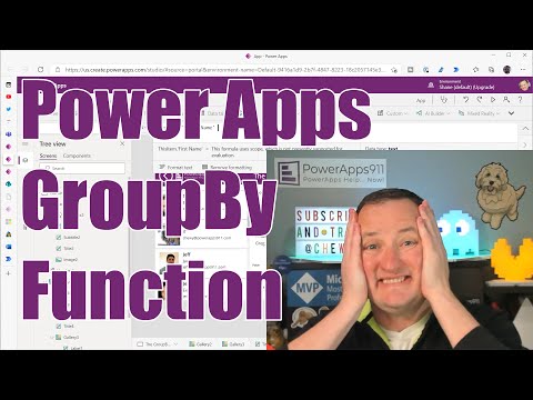 Powerapps Group By