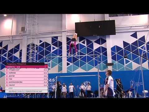 🥇 Lyudmila Roshchina 🇷🇺 UB AA 14.733 2025 Strongest Athletes Cup