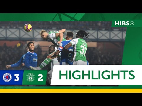FC Rangers 3-2 FC Hibernian Edinburgh