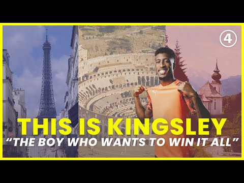 This is Kingsley: The boy who wants to win it all 🏆 @PUMA