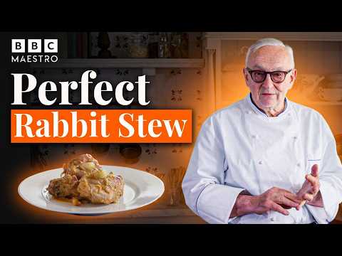 Classic French rabbit stew done right with Pierre Koffmann | Meet your Maestro | BBC Maestro