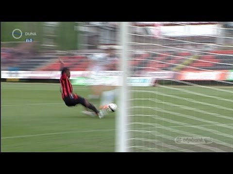 Futács Márkó gólja a Budapest Honvéd - DVTK mérkőzésen
