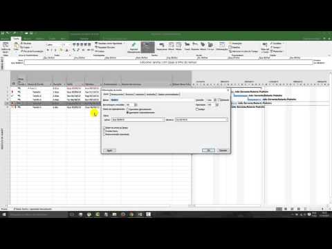 3 4 Aula Andamento das  Tarefas  Ms Project