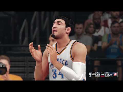 【Adam Adossama】San Antonio Spurs vs Oklahoma City Thunder 2K16