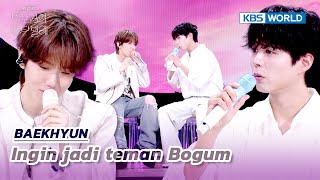 Download lagu [IND/ENG] Bogum Ingin Dapat Kelas Vokal dari BAEKHYUN 🎤 | The Seasons | KBS WORLD TV 250606 mp3