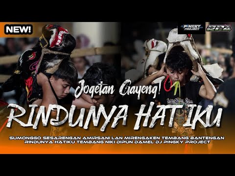 DJ BANTENGAN‼️RINDUNYA HATIKU (SATRIO PUTRO ARJUNO) remixer by @PINGKYPROJECT 