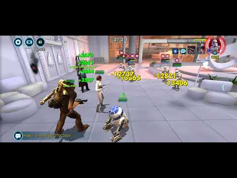 Easy Tier 3 GL Leia Organa Unlock Event SWGOH