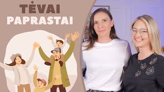 TĖVAI PAPRASTAI #125 | Tėvų pasaulis sugriuvo per sekundę