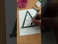 Easy Christmas card making idea #arts #drawing #phoenixarts999 #Christmas