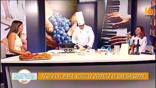campania live le ricette di ottochannel