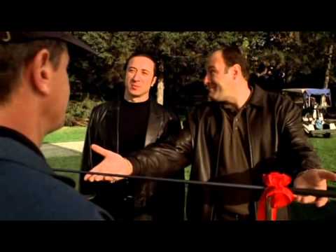 Tony and Furio threatened doctor Kennedy - The Sopranos HD