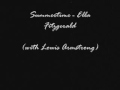 Summertime Ella Fitzgerald with Louis Armstrong ...