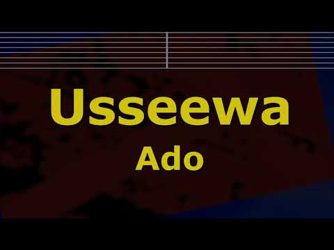 Karaoke♬ Usseewa - Ado 【No Guide Melody】 Instrumental