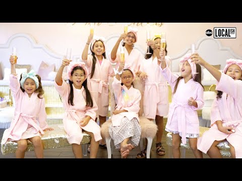 Posh Princess Spa: The Perfect Kids Birthday Party Experience  | Secretly Awesome