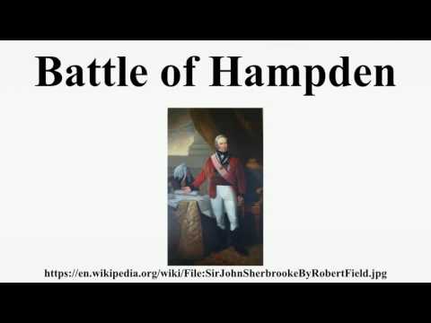 Battle of Hampden
