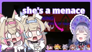 Ollie realizes that Biboo is a menace