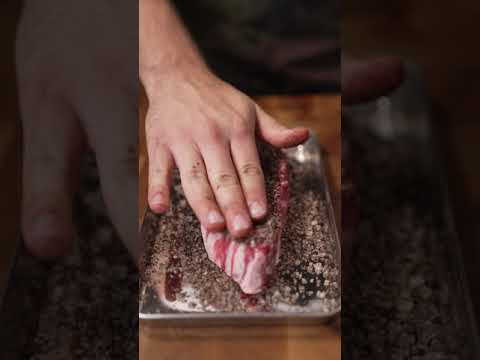 Season Your Steak With Coffee Grounds