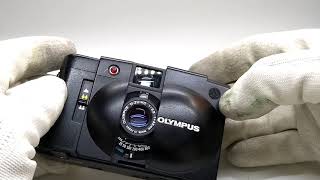 OLYMPUS XA2 demo film loading