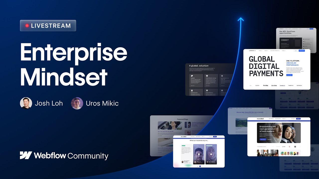 Enterprise mindset with Uros Mikic