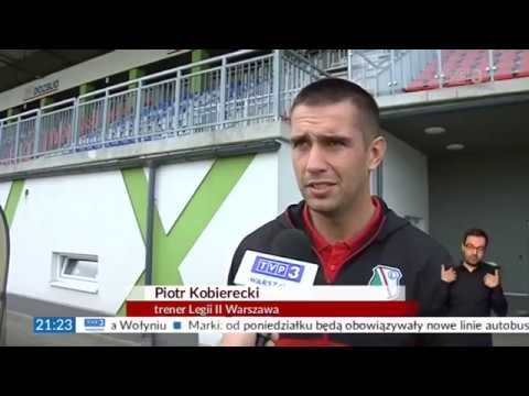 2019-05-12 3 liga: Legia II Warszawa - MKS Kaczkan Huragan Morąg 1:0 (0:0) relacja i bramki