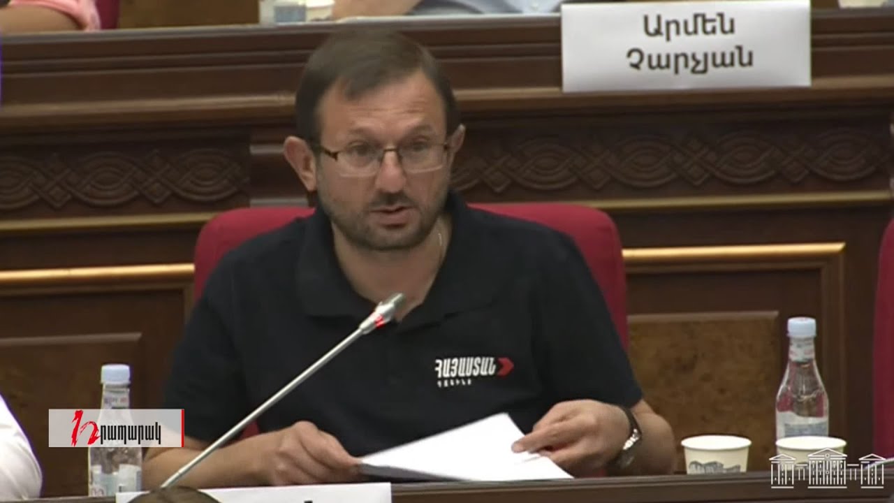 Գեղամ Մանուկյանը խոսեց լրագրողների սահմանափակումների մասին