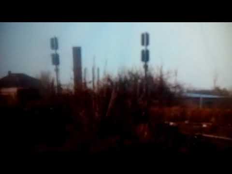 Trenuri lângă depoul Oradea la Podul ANL