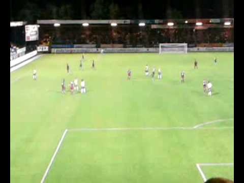 Sc Cambuur - Haarlem,  Sc Cambuur noord kant sfeer!