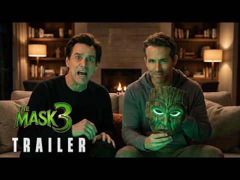 THE MASK 3 (2026) - First Trailer | Jim Carrey, Ryan Reynolds