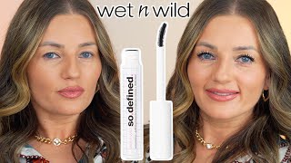 So Defined Volumizing Mascara Review by Wet n Wild