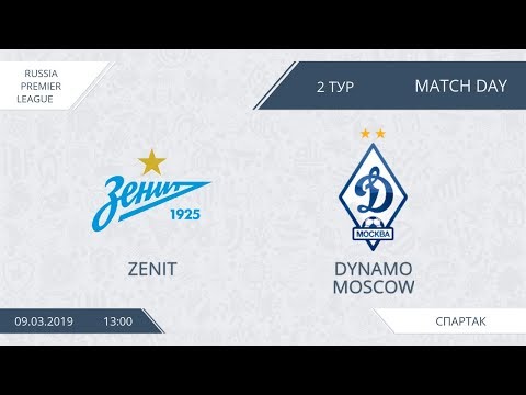 AFL19. Russia. Premier League. Day 2. Zenit - Dynamo Moscow.