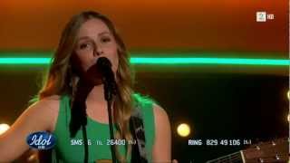 Siri Vølstad Jensen (17) Semifinale "Emmylou"  HD