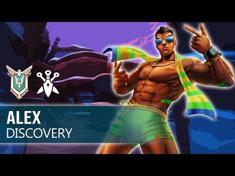 Alex Lex vs Mutu Tiberius Paladins Competitive | Pro Player | DISCOVERY