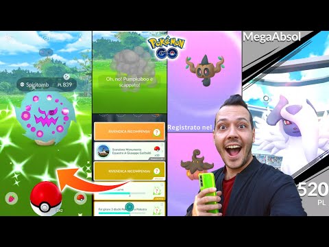 SHINY SPIRITOMB *IMPAZZISCO* - Pokémon GO